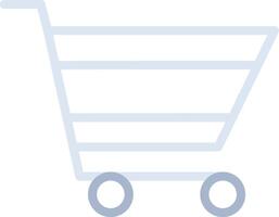 Shopping Cart Creative Icon Design vector