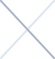 Crose Creative Icon Design vector