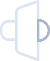 Speaker Creative Icon Design vector