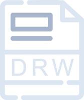 DRW Creative Icon Design vector