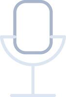Microphone Creative Icon Design vector