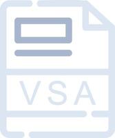 VSA Creative Icon Design vector