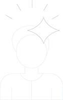 Suffering Creative Icon Design vector