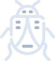 Bug Creative Icon Design vector