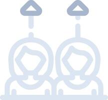 Same Approach Creative Icon Design vector