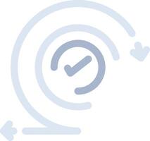 Scrum Creative Icon Design vector