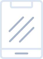 Smartphone Creative Icon Design vector