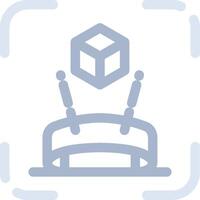 Simulation Creative Icon Design vector