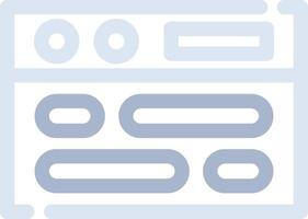 Modal Creative Icon Design vector