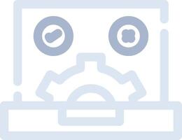 QA Testing Creative Icon Design vector