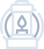 Lantern Creative Icon Design vector