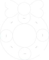 Wreath Creative Icon Design vector