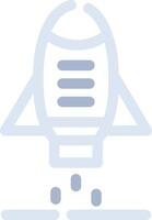 Rocket Creative Icon Design vector