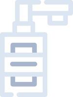Shampoo Creative Icon Design vector