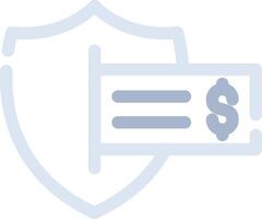 Safe Payment Creative Icon Design vector