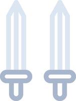 Swords Creative Icon Design vector