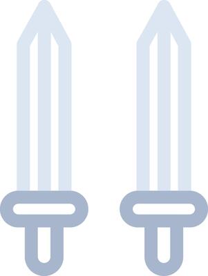 Swords Creative Icon Design