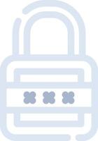 Lock Creative Icon Design vector