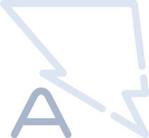 Auto Flash Creative Icon Design vector