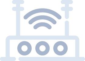 Wifi Creative Icon Design vector