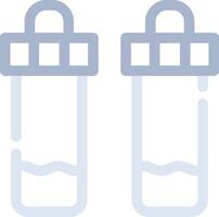 Test Tube Creative Icon Design vector