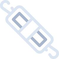 Rolling Pin Creative Icon Design vector