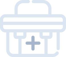 First Aid Kit Creative Icon Design vector