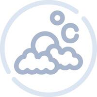 Weather Creative Icon Design vector