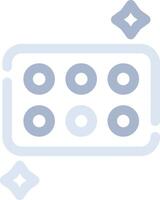 Sponge Creative Icon Design vector