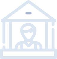 Personal Banking Creative Icon Design vector