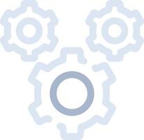 Gear Creative Icon Design vector