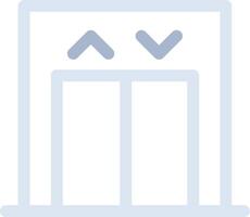 Elevator Creative Icon Design vector