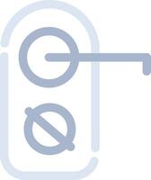 Do Not Disturb Creative Icon Design vector