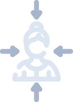 User Centered Design Creative Icon Design vector