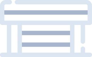 Line Two Color Design vector