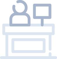 Reception Creative Icon Design vector