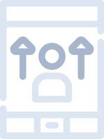 Online Influencer Creative Icon Design vector