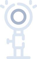 Light Creative Icon Design vector