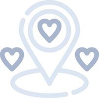 Favourite Creative Icon Design vector