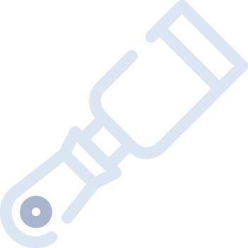 Chisel Creative Icon Design vector