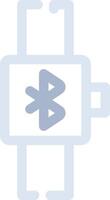 Bluetooth Creative Icon Design vector