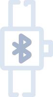 Bluetooth Creative Icon Design vector