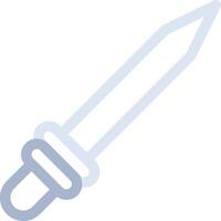 Balloon Sword Creative Icon Design vector