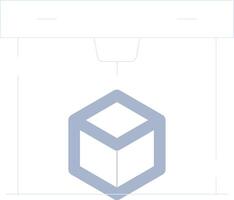 3D Printing Creative Icon Design vector