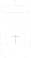 Urn Creative Icon Design vector