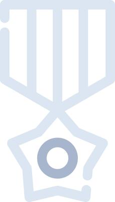 Medal Creative Icon Design