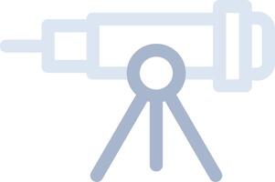 Telescope Creative Icon Design vector