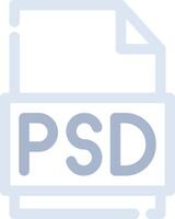 diseño de icono creativo de archivo psd vector