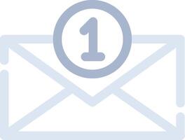 New Email Creative Icon Design vector