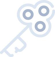 Key Creative Icon Design vector